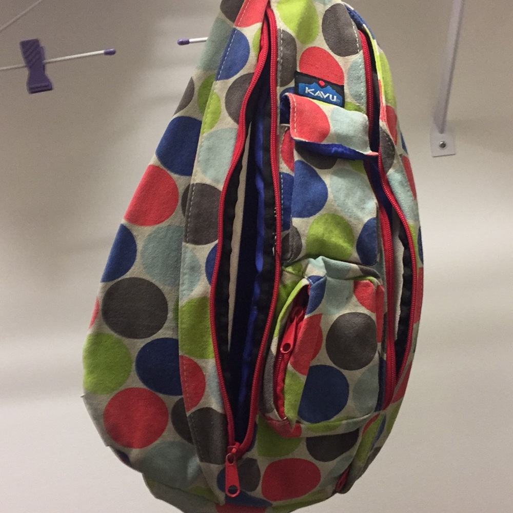 Polka dot Kavu bag